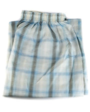 Maheen's Creation Nightdress For Men - Check Design Nightwear