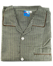 Maheen's Creation Nightdress For Men - Check Design Nightwear