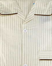 Maheen's Creation Nightdress For Men - Striped Design Nightwear