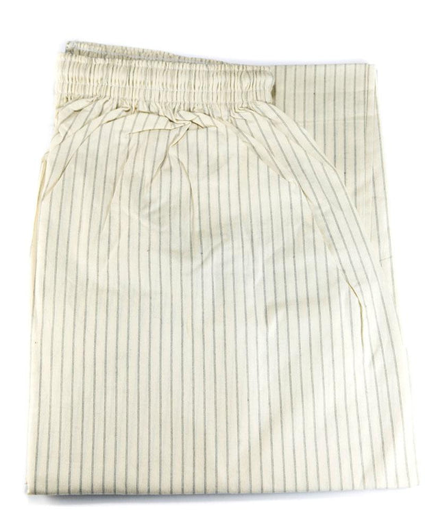 Maheen's Creation Nightdress For Men - Striped Design Nightwear
