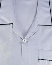 Mens Wedding Nightwear - Plain Design Nightdress By Hy-Brow Plus High Classic