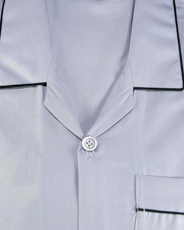 Mens Wedding Nightwear - Plain Design Nightdress By Hy-Brow Plus High Classic