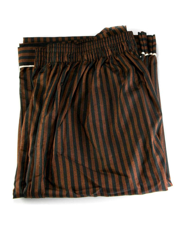 Mens Wedding Nightdress - Striped Design Nightwear By Hy-Brow Plus High Classic