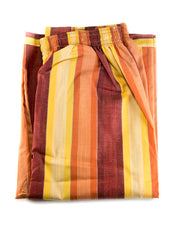 Mens Wedding Nightwear - Striped Design Nightdress By Hy-Brow Plus High Classic