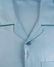 Mens Wedding Nightwear - Plain Design Nightdress By Hy-Brow Plus High Classic