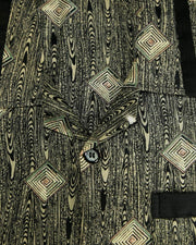 Hy-Brow Plus High Classic Nightdress For Men - Printed Design Nightwear