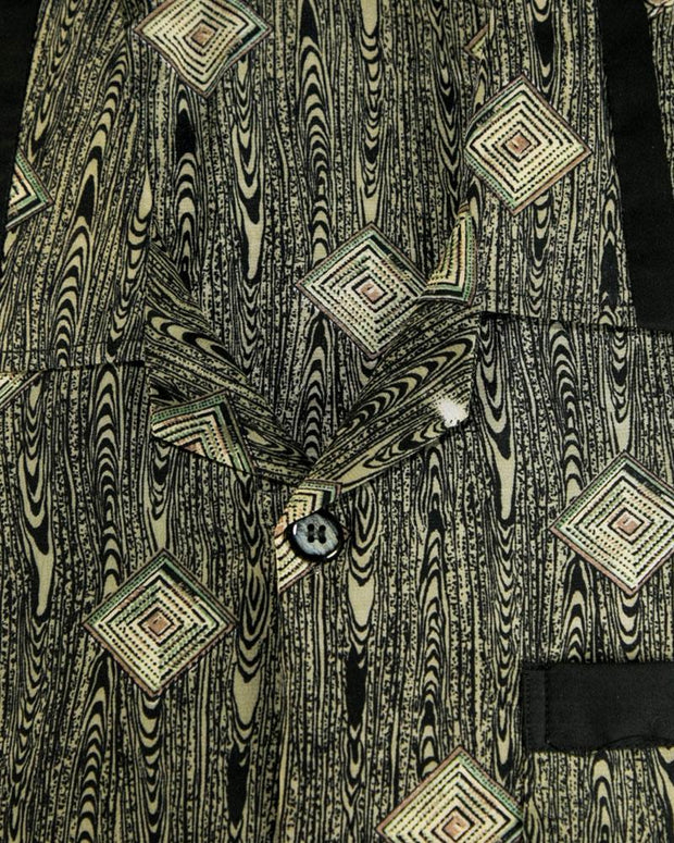 Hy-Brow Plus High Classic Nightdress For Men - Printed Design Nightwear