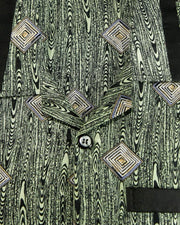 Hy-Brow Plus High Classic Nightdress For Men - Printed Design Nightwear