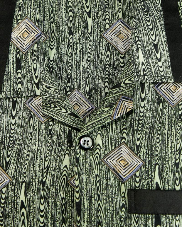Hy-Brow Plus High Classic Nightdress For Men - Printed Design Nightwear