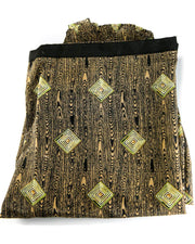 Hy-Brow Plus High Classic Nightdress For Men - Printed Design Nightwear