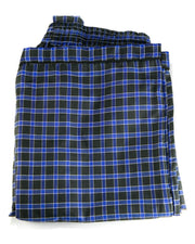 Mens Wedding Nightdress - Checkered Design Nightwear By Hy-Brow Plus High Classic