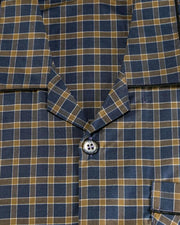 Mens Wedding Nightdress - Checkered Design Nightwear By Hy-Brow Plus High Classic