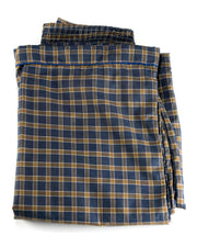 Mens Wedding Nightdress - Checkered Design Nightwear By Hy-Brow Plus High Classic