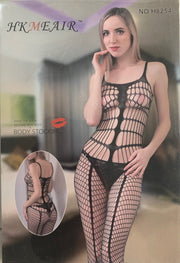 Hkmeair Khushi Print Sexy Net Bodystocking No H8254