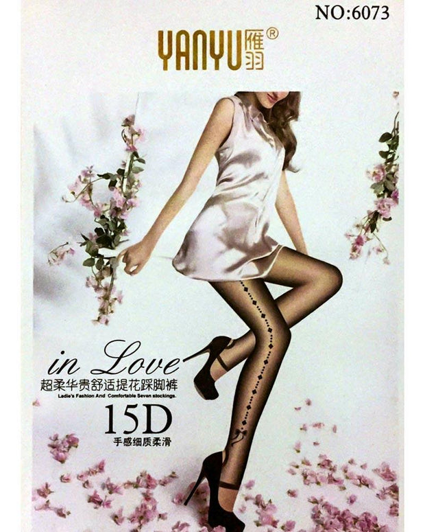 Sexy Leg Stocking - Fashion tights Full Leg Stocking - 6073