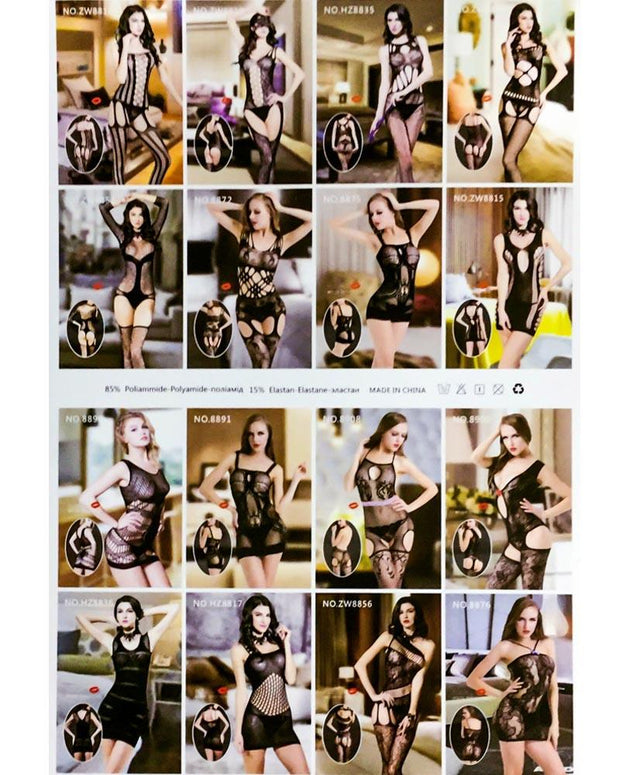 Sexy Net Bodystocking ZW8853