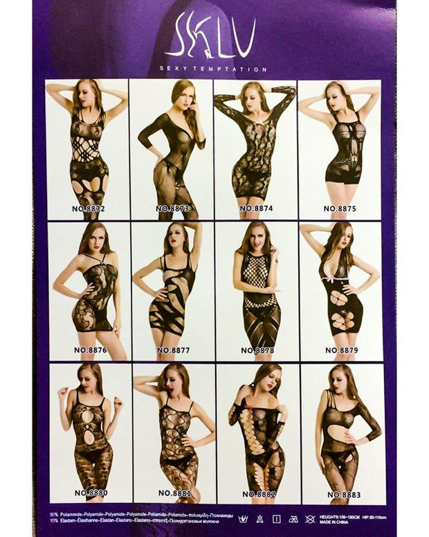 Sexy Net Bodystocking 8893