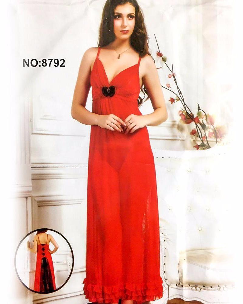 red net nighty dress Women Red Lace Babydoll Nightdress | Stylish Short Lace Nightwear for Women