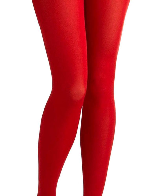 Sexy Stretchable Red Tights Leggings Fashion Tights Full Legging