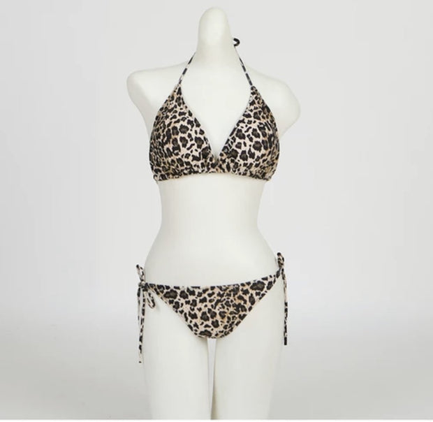 Sexy Bikini - Silk Padded Bikini & Swimwear - Cheeta Print  Bikini