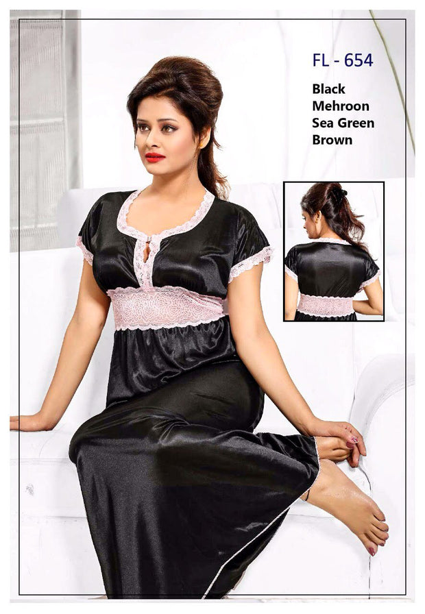 Stylish FL-654 - Flourish Exclusive Bridal Nighty Set Collection