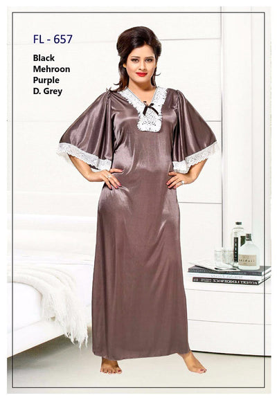Stylish FL-657 - Flourish Exclusive Bridal Nighty Set Collection