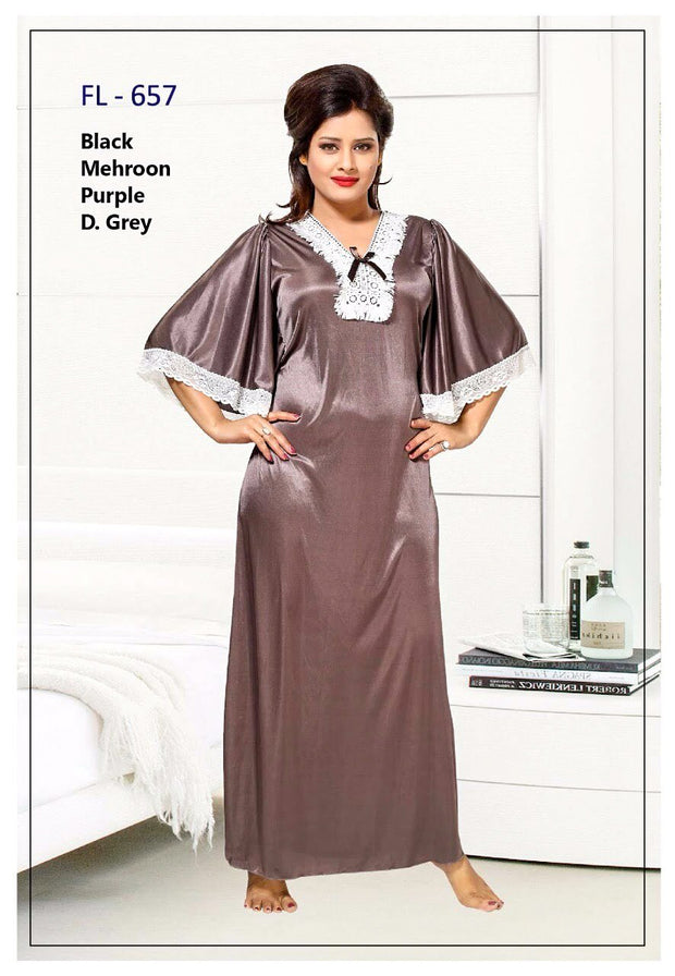 Stylish FL-657 - Flourish Exclusive Bridal Nighty Set Collection