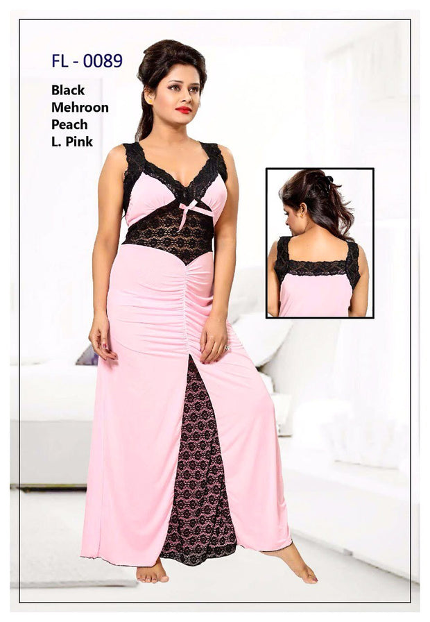 FL-0089 - Flourish Exclusive Bridal Nighty Set Collection