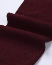 Sexy Maroon Tights & Stretchable Leggings for Ladies - TM1002