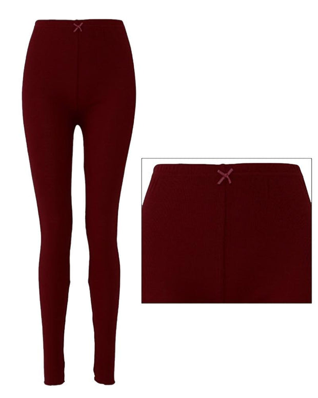Sexy Maroon Tights & Stretchable Leggings for Ladies - TM1002