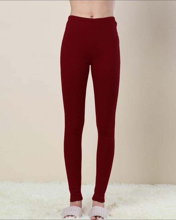 Sexy Maroon Tights & Stretchable Leggings for Ladies - TM1002