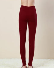 Sexy Maroon Tights & Stretchable Leggings for Ladies - TM1002