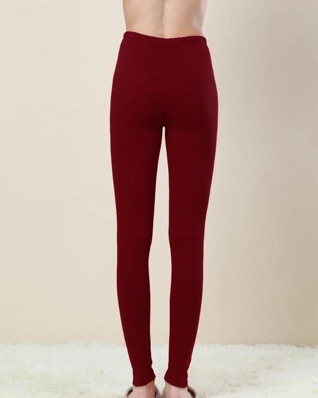 Sexy Maroon Tights & Stretchable Leggings for Ladies - TM1002