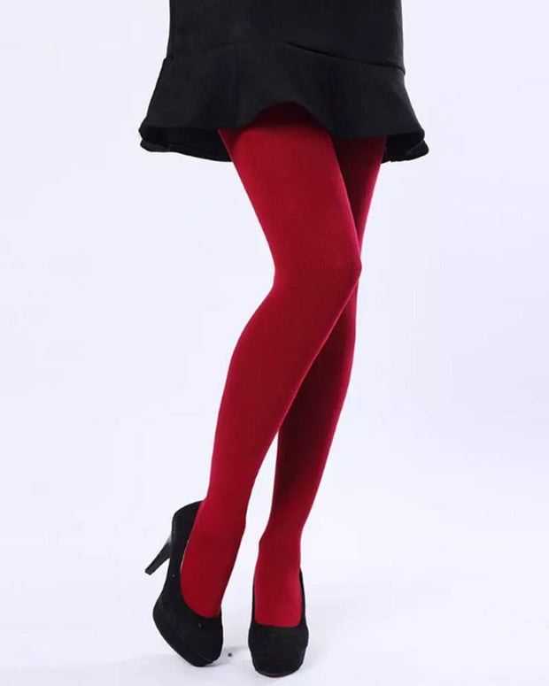 Sexy Red Tights & Stretchable Leggings for Ladies - TR1001