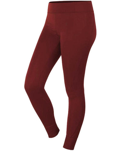 Sexy Stretchable Maroon Tights & Leggings - Fashion Tights Full Legging