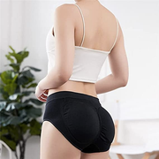 Women Butt Enhancer Panty - Black