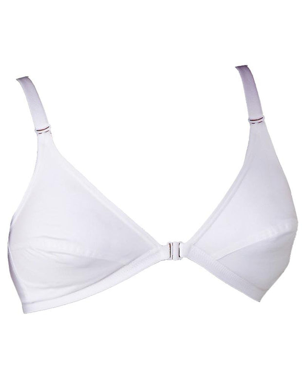 Milli Bra - Tulip - Front Open Bra - White