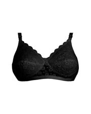 Model Non Padded Bra - Tulip - Black