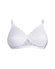 Model Non Padded Bra - Tulip - White