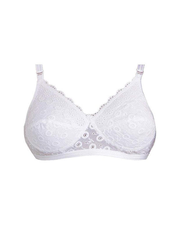 Model Non Padded Bra - Tulip - White
