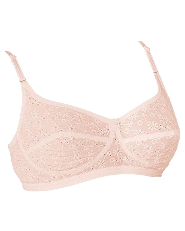 Mood B10 Non Padded Bra - Tulip - Black