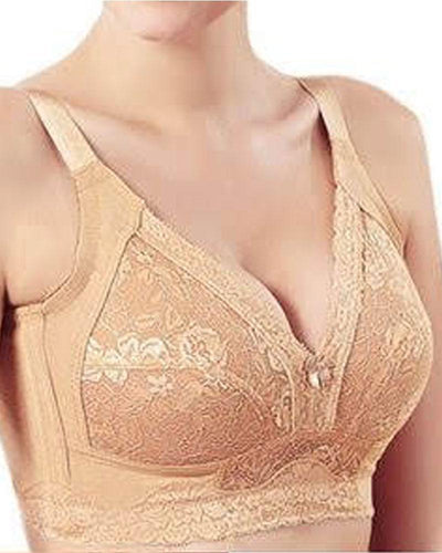 Net Thin Bra 1602 Pure Comfort Non Padded,Non Wired - Sha Fen Ya