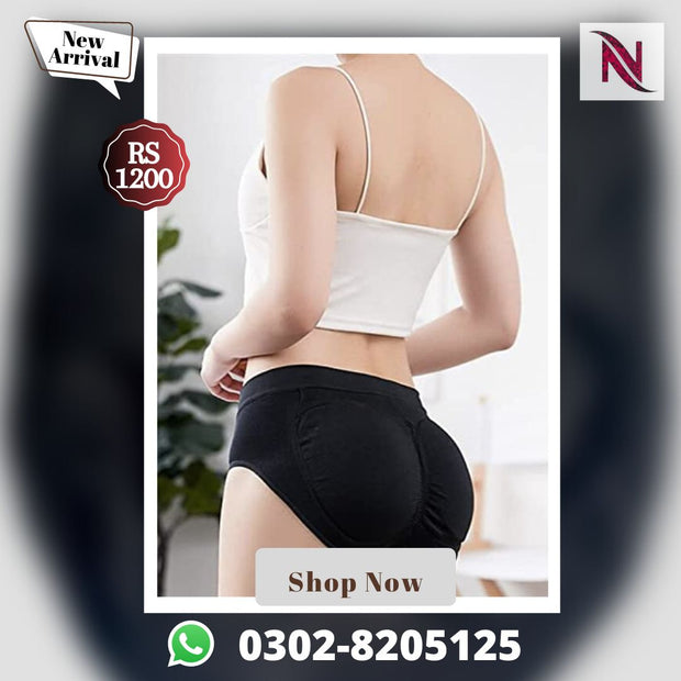Women Butt Enhancer Panty - Black - Online Shopping in Pakistan - Online  Shopping in Pakistan - NIGHTYnight