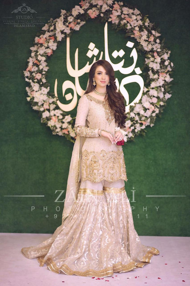 Walima Chiffon Dresses Embroidered Chiffon Dupatta Replica Unstitched Online Shopping in Pakistan Online Shopping in Pakistan NIGHTYnight