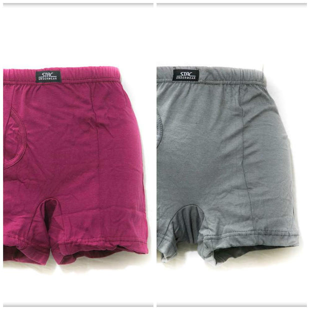Pack Of 2 Stac Men's Boxer - Boxers - diKHAWA Online Shopping in Pakistan