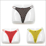 Pack Of 3 Polka Dotted Bikini Panty - Thong - diKHAWA Online Shopping in Pakistan