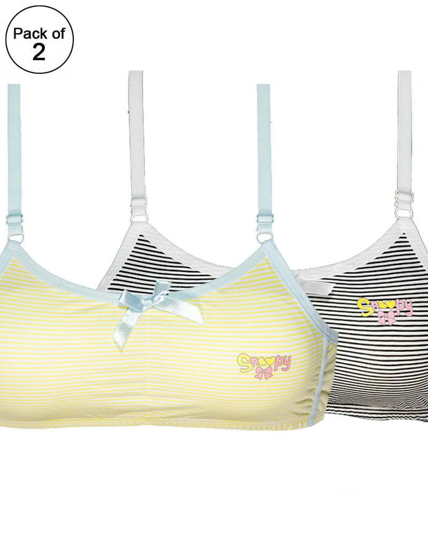 Pack of 2 -  Comforts Cotton Bra for Women