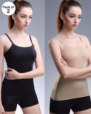 Pack of 2 - Licra Camisole For Women