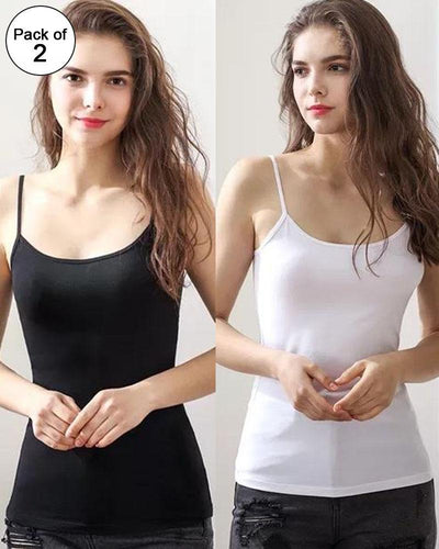 Pack of 2 - Thailand Camisole For Women