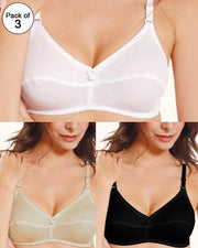 Pack of 3 Apple Bra - Flourish